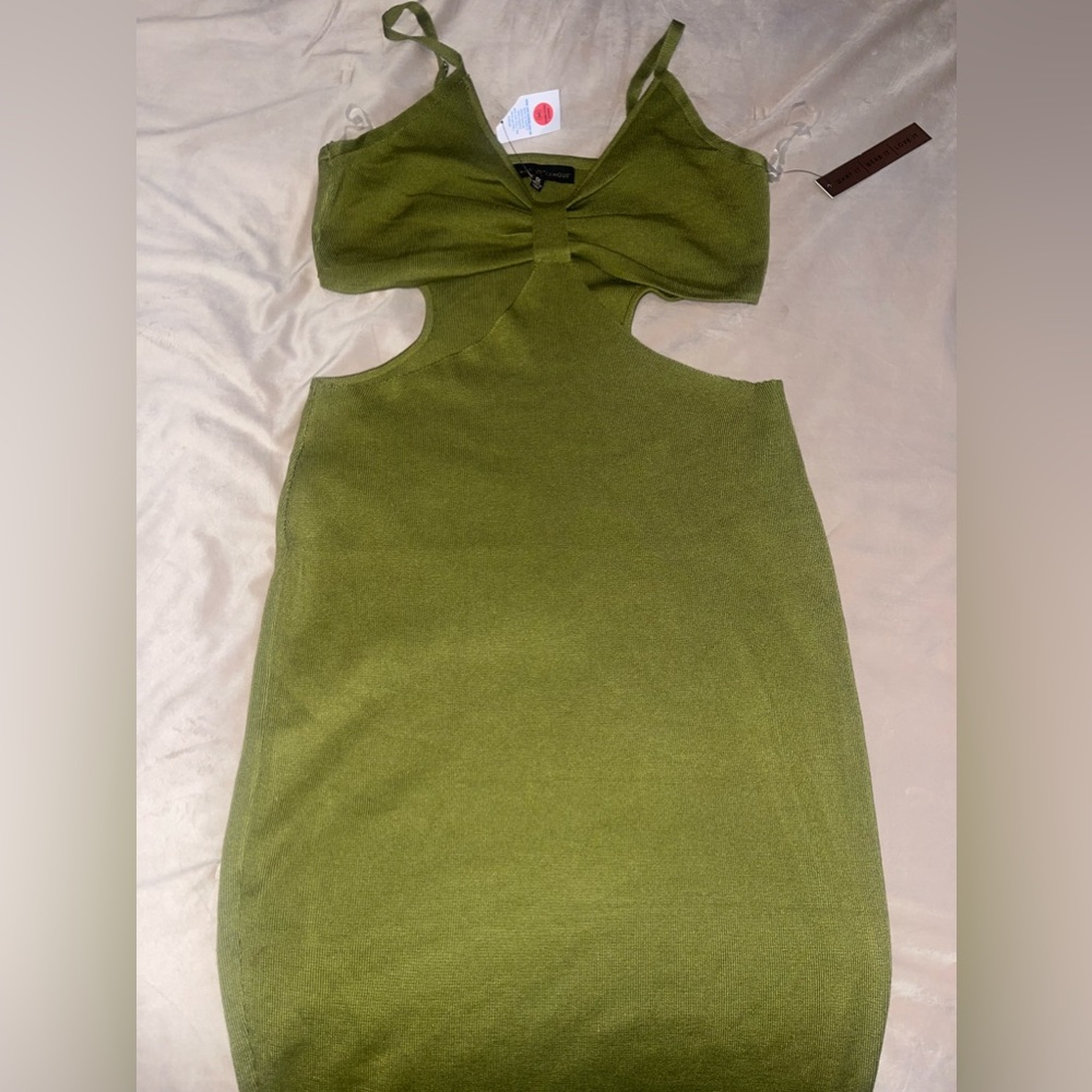 Green Cut Out Dress | Never Worn | Green | Size 1X
